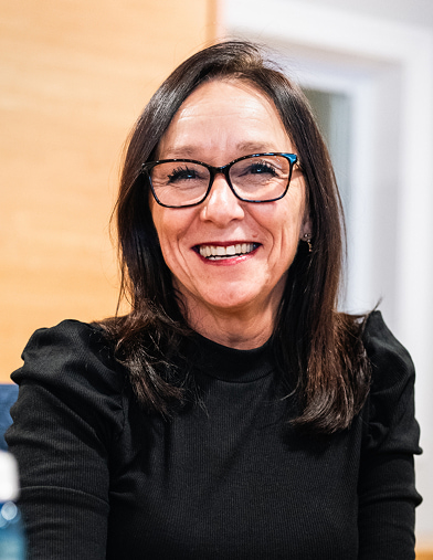 Chantal, directrice du développement commercial